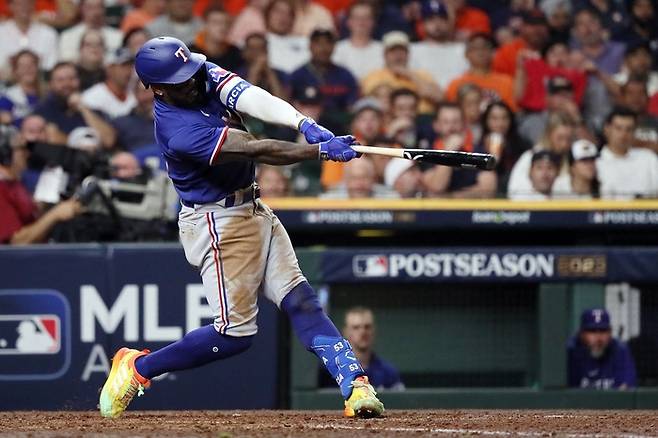 포스트 시즌 14게임에서 8홈런 22타점, 타율 .339, WRC +210을 기록했다. 베리 본즈의 재림이라 할 만한 성적이었다. 사진|AFP연합뉴스