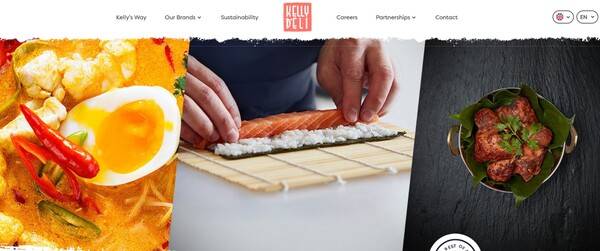 (사진출처: 켈리 델리 공식 홈페이지)