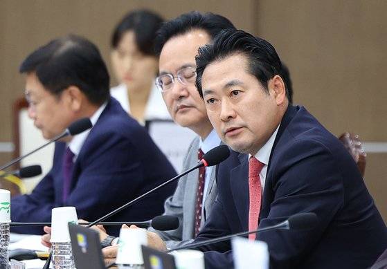 장동혁 국민의힘 의원. 연합뉴스