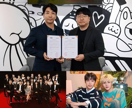 종합 엔터테인먼트 기업 피아이엔티(대표 : 안서윤)는 베트남 대표 MCN 기업 크리에이토리(대표 :이원기)와 호치민 크리에이토리 본사에서 업무협약식을 가졌다고 28일 밝혔다. 사진=피아이엔티