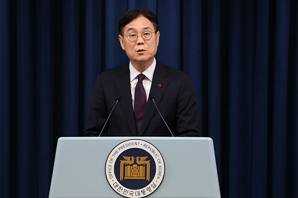 Lee Kwan-sup, new chief of staff [Photo by Yonhap]