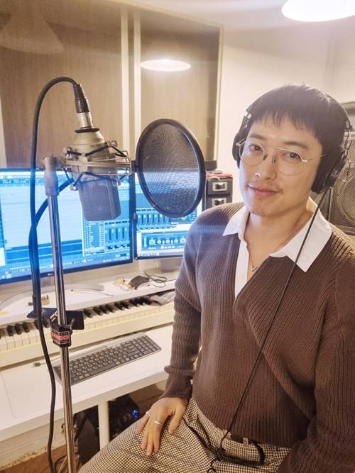 배우 정헌이 디지털 싱글을 발매한다. 사진 = 블루드래곤 엔터테인먼트