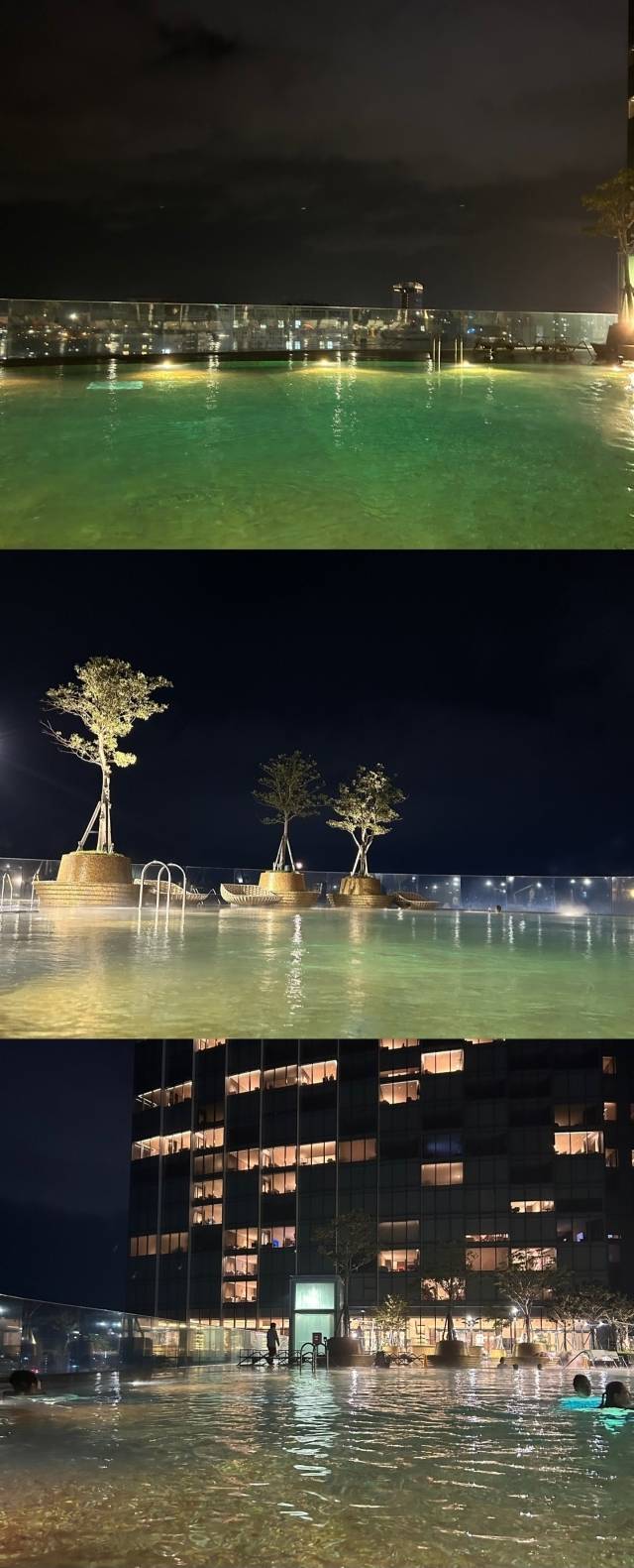 넷플릭스 '솔로지옥3'의 천국도인 제주 드림타워(그랜드 하얏트 제주). / 마이데일리