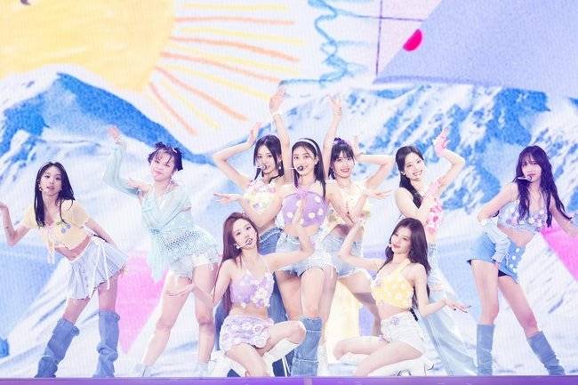 사진=트와이스, JYP엔터테인먼트 제공