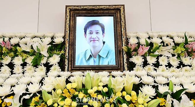 故 이선균/사진=사진공동취재단