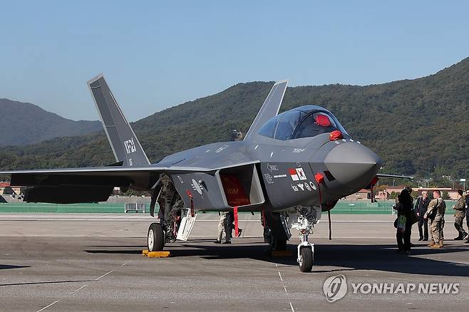 한국형 전투기 KF-21 [연합뉴스 자료사진]