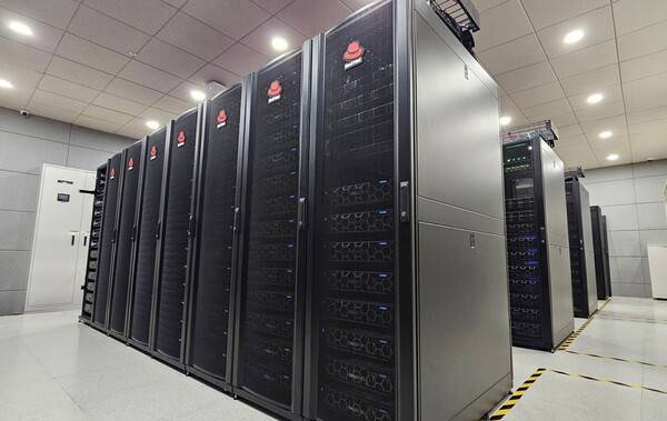 경기도 화성시 화성캠퍼스에 위치한 '삼성 메모리 리서치 센터(SMRC)'. 삼성전자는 이곳에서 레드햇과 CXL 메모리 동작을 검증했다. (사진=삼성전자)