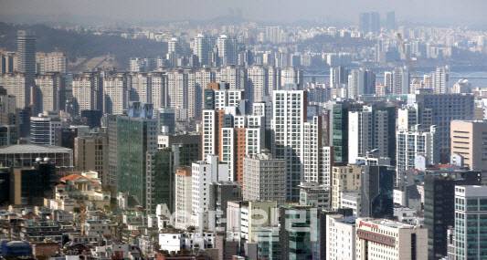 서울 강남권 아파트 단지 전경(사진=방인권 기자)