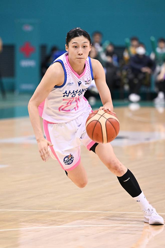 용인 삼성생명 이해란. 사진=WKBL