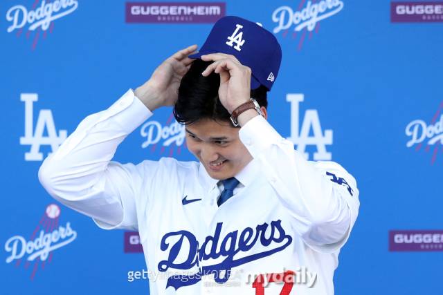 LA 다저스 오타니 쇼헤이./게티이미지코리아