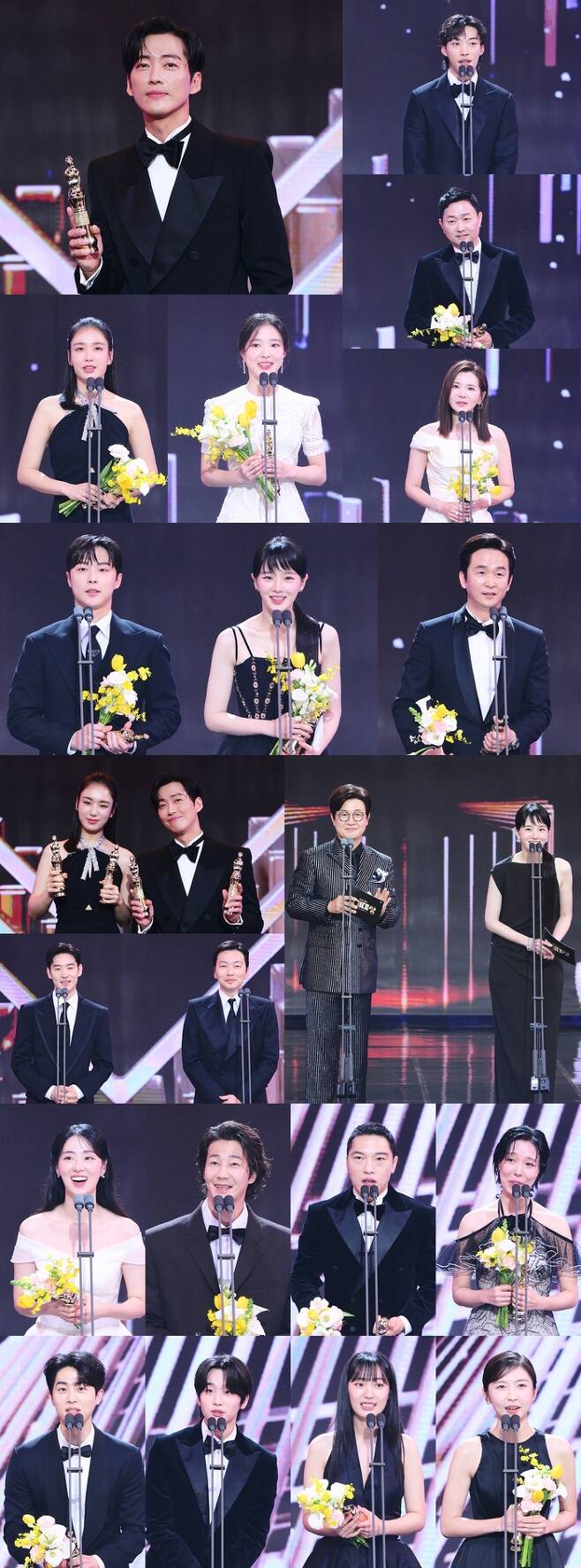 2023 MBC ‘연기대상’ 수상자들. 사진ㅣMBC