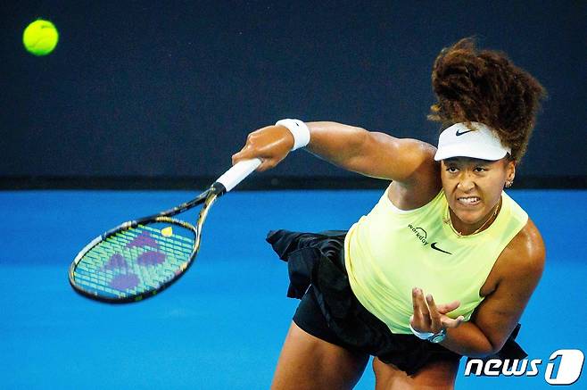 오사카 나오미. ⓒ AFP=뉴스1