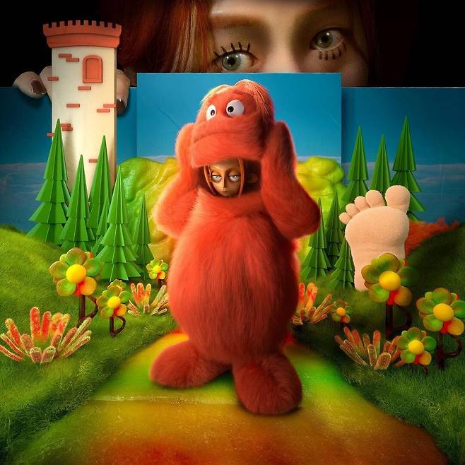 지올팍의 새스콰치. /지올팍 인스타그램