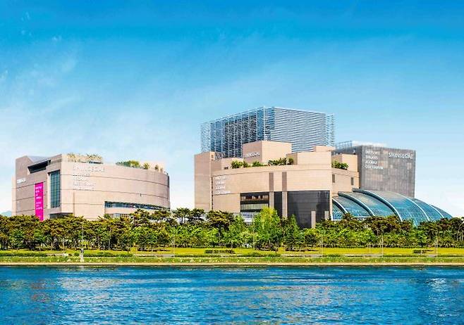 신세계백화점 센텀시티 전경.ⓒ신세계백화점