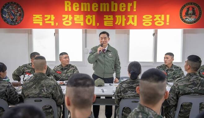 신원식 국방부 장관. 사진=국방부 제공