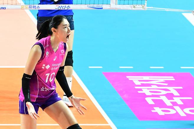 김연경이 2024년 챔피언에 도전한다. 사진=KOVO