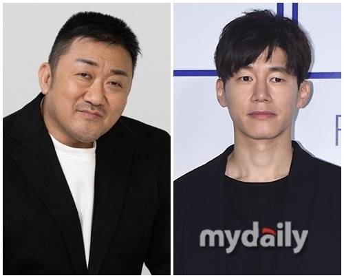 마동석, 김무열/마이데일리DB
