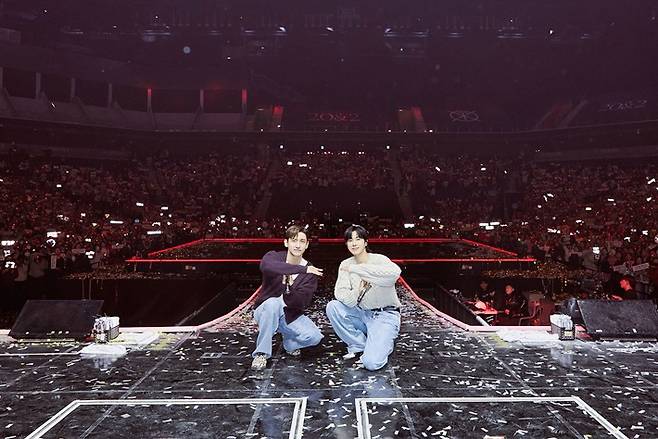 동방신기는 2024년 1월부터 해외 투어를 진행한다. 동방신기 공식 트위터