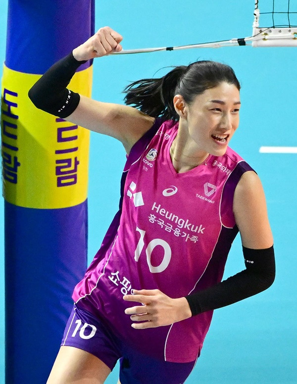 김연경 / 사진=KOVO 제공