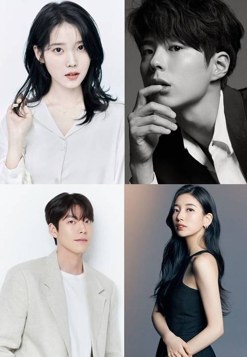 ‘폭싹 속았수다’의 아이유·박보검(위), ‘다 이루어질지니’의 수지·김우빈. 사진 ㅣ각 소속사