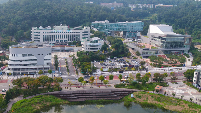 경기 구리시청 전경 / 사진=구리시 제공