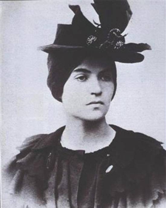 스무 살 무렵의 수잔 발라동.