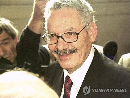 칼레드 네자르 전 알제리 국방장관 [AP 연합뉴스 자료 사진. 재판매 및 DB 금지]