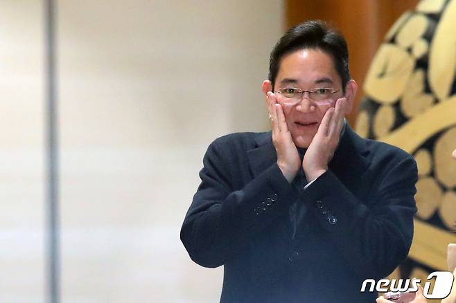 이재용 삼성전자 회장.  ⓒ News1