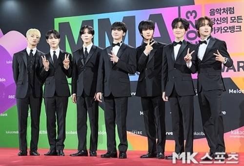 런쥔, 제노, 해찬, 재민이 속한 NCT DREAM은 2016년 데뷔했다. 사진 = 천정환 기자