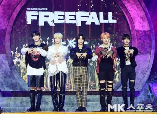 그룹 방탄소년단의 후배 투모로우바이투게더를 이끌어가는 리더 수빈이 2000년이다. 사진 = 김영구 기자