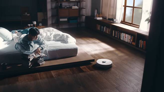 중국 로봇청소기 기업 나르왈(Narwal)은 지난해 11월부터 배우 임시완을 모델로 기용해 처음으로 국내 TV 광고를 시작했다. [유튜브 'Narwal']