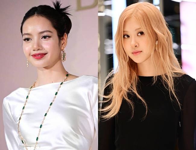 왼쪽부터 리사, 로제 (사진=뉴스엔DB)