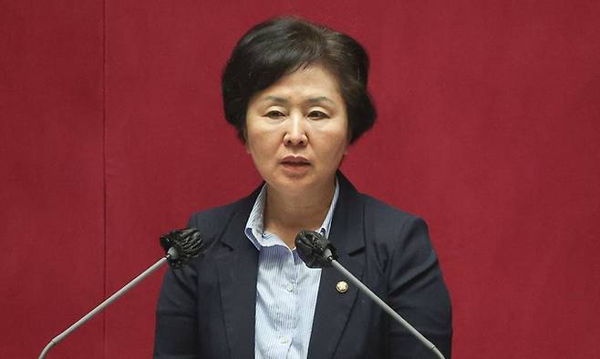 김영선 의원. 연합뉴스