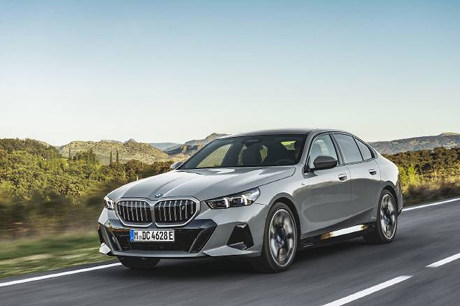 BMW 뉴 i5 eDrive40. (사진=BMW 코리아)