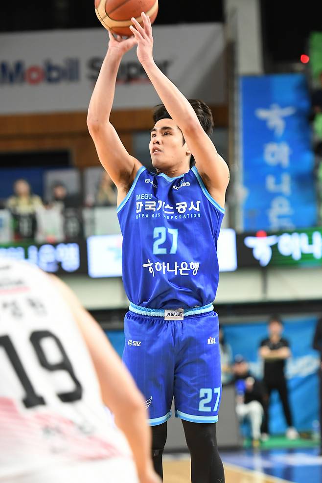 벨랑겔. 사진제공=KBL