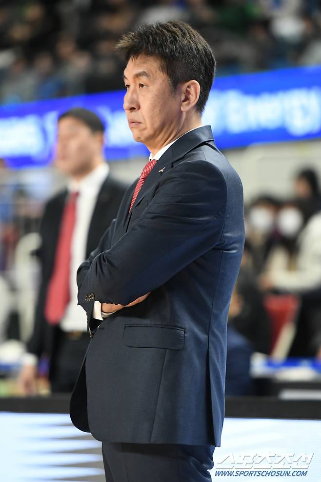 김상식 감독. 사진제공=KBL