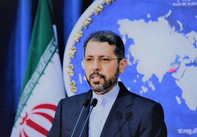 이란 외무부 대변인