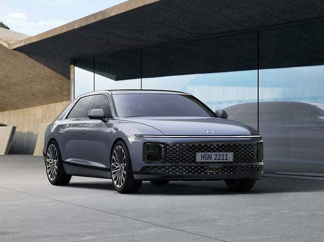 현대차 그랜저 하이브리드.