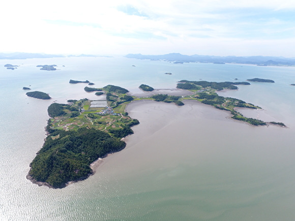 전라남도 보성군 벌교읍 장도 전경 [사진=보성군]