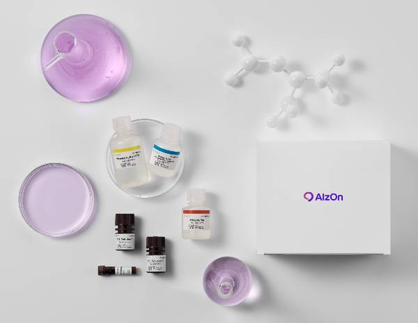 혈액으로 알츠하이머병을 조기 진단할 수 있는 피플바이오 '알츠온' /사진=피플바이오