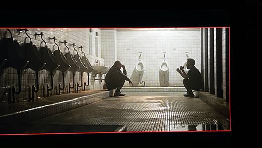 '서울의 봄' 전두광 화장실 씬 비하인드 스틸 / 이모개 촬영감독