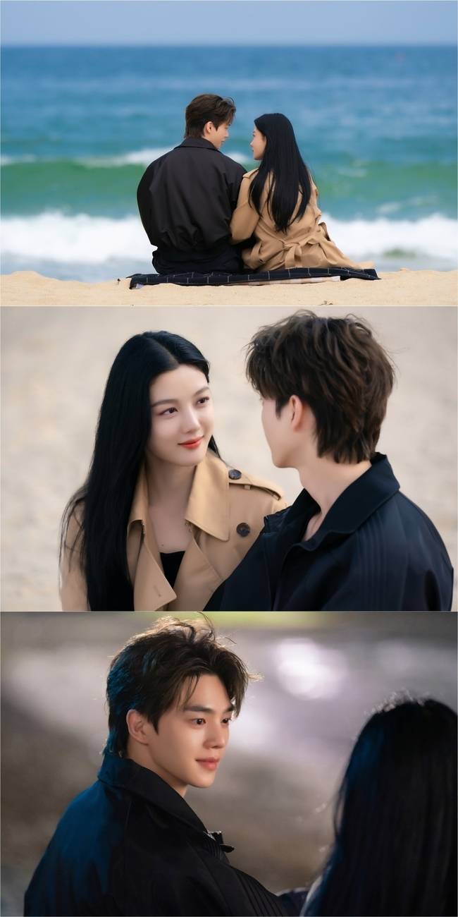 사진=송강, 김유정/SBS ‘마이 데몬’ 제작사 스튜디오S, 빈지웍스 제공