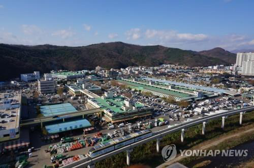 ▲ 대구 북구 매천동 농수산물도매시장 ⓒ 연합뉴스