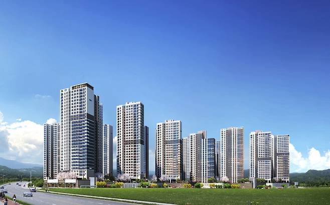 민간 사전청약에서 높은 경쟁률을 보이며 이미 가치를 입증한 ‘검단 중흥S-클래스 에듀파크’가 1월 초 본청약에 돌입한다. ‘초품아
 단지’로 교육환경이 빼어나고, 검단신도시의 다양한 핵심 인프라를 갖춘 대단지 아파트란 점에서 예비 수요자들의 눈길을 사로잡고 
있다.사진제공｜중흥건설