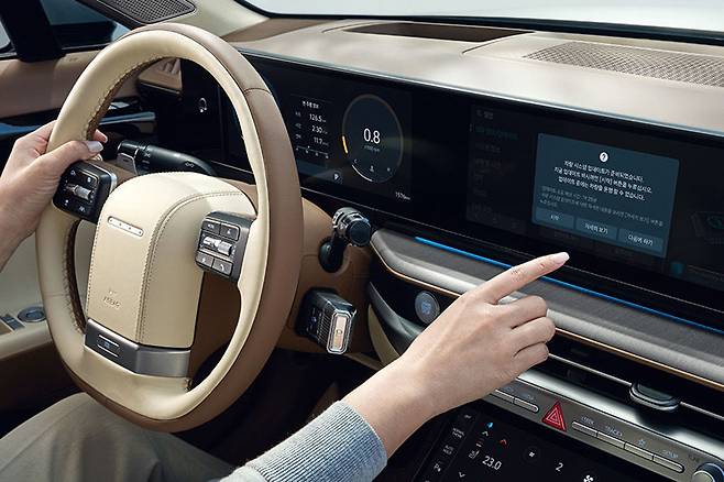 현대차 무선 소프트웨어 업데이트