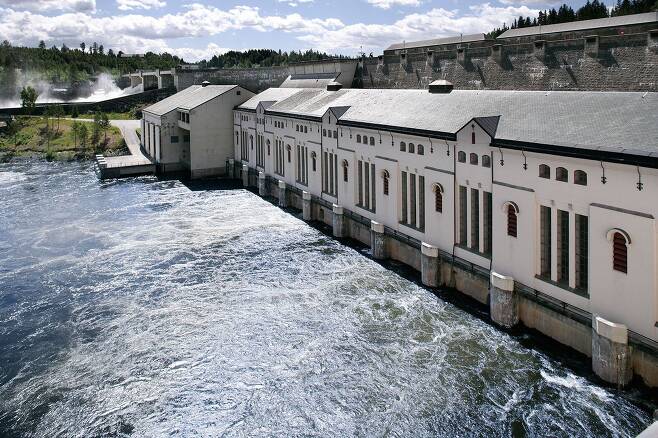 노르웨이의 한 수력발전소. /하이드로 리뷰