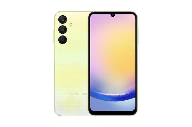 Galaxy A25 [Courtesy of Samsung Electronics]