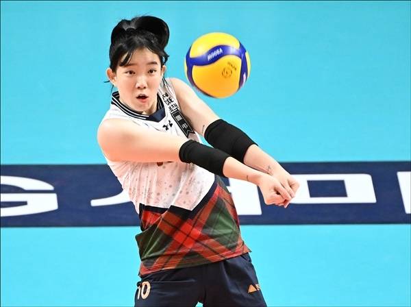 현대건설 고민지. 사진=KOVO 제공