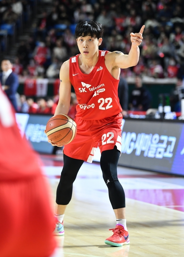 오재현의 수비는 이미 KBL 최고 수준. 이제는 공격에서도 제 몫을 해내고 있다. 사진=KBL 제공