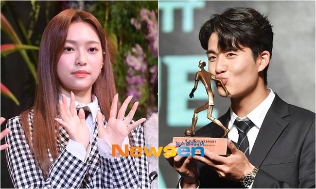 사진=왼쪽부터 양예나, 설영우/뉴스엔DB